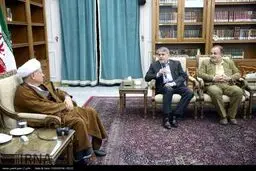 حواشی دیدارهای نوروزی آیت‌الله هاشمی‌رفسنجانی/ تصاویر