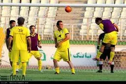 حواشی تمرین ستارگان فوتبال ایران/تصاویر