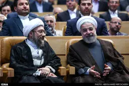 تصاویری از  مراسم گرامی‌داشت هفته قوه قضاییه