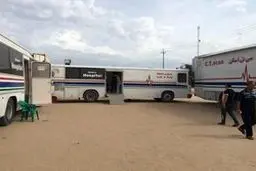 بیمارستان‌های سیار در رشت