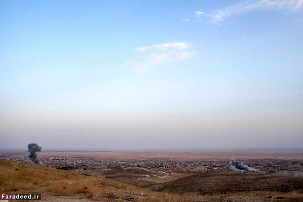 در چند قدمی داعش/تصاویر