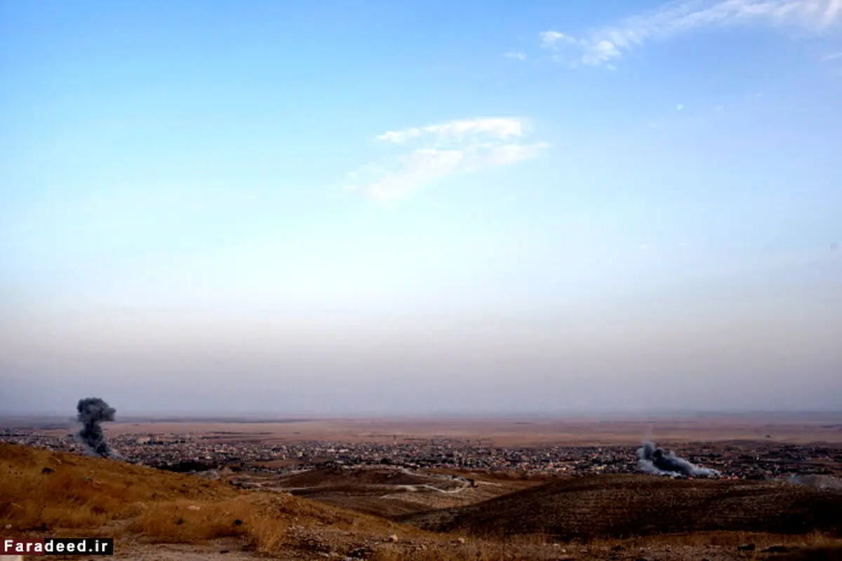 در چند قدمی داعش/تصاویر