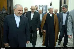 دیدار برگزیدگان جشنواره ملی تلاشگران کیفیت با آیت الله هاشمی‌رفسنجانی/تصاویر