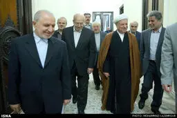 دیدار برگزیدگان جشنواره ملی تلاشگران کیفیت با آیت الله هاشمی‌رفسنجانی/تصاویر