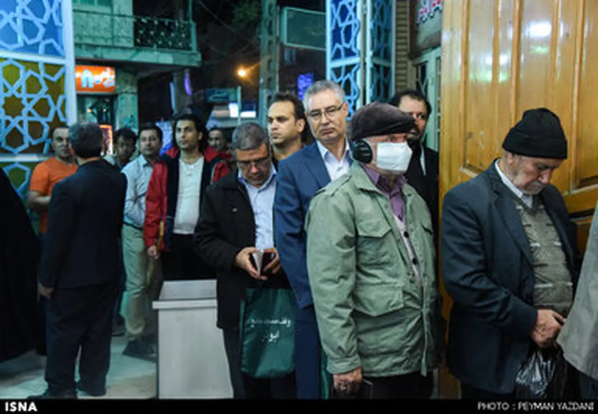 تهران در آخرین لحظات رای گیری/ تصاویر