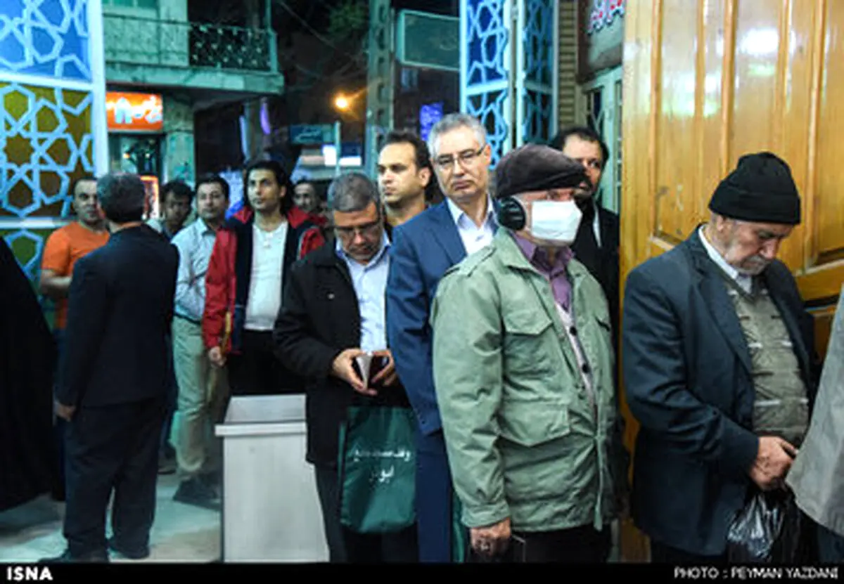 تهران در آخرین لحظات رای گیری/ تصاویر