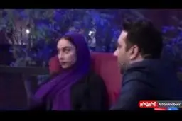 پیشنهاد ازدواج ترلان پروانه و امید حاجیلی + فیلم