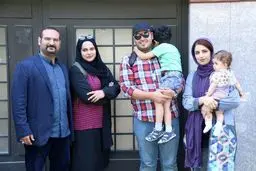 نرگس آبیار و محمد حسین مهدوی هم رای دادند / عکس