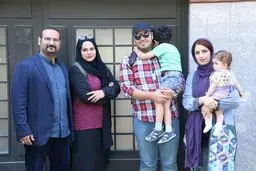 نرگس آبیار و محمد حسین مهدوی هم رای دادند / عکس