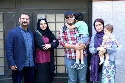 نرگس آبیار و محمد حسین مهدوی هم رای دادند / عکس