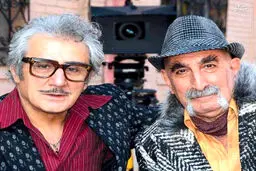 گریم جدید مهدی هاشمی/ عکس