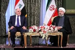 دیدار نخست وزیر عراق با حسن روحانی به روایت تصویر