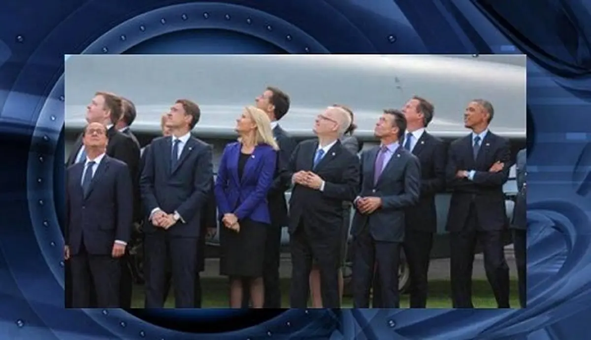 عکسی که باعث تمسخر رئیس‌جمهور فرانسه شد