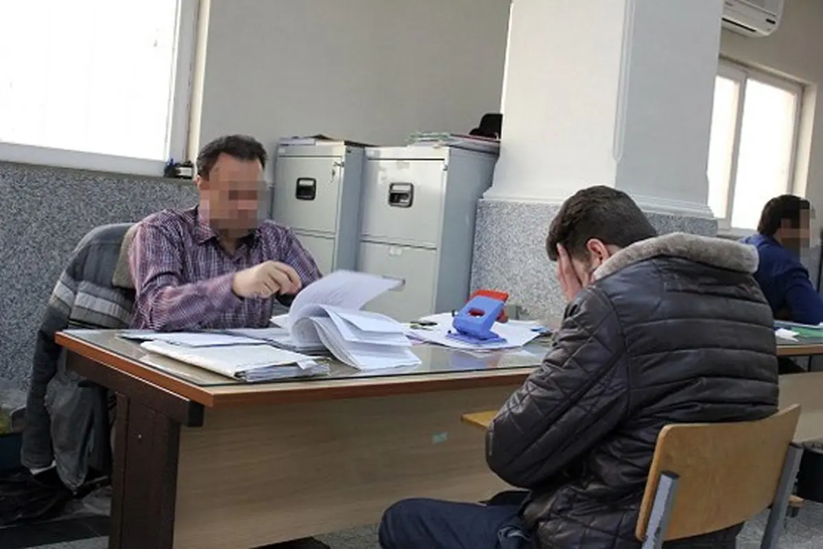 عامل جنایت باغ کن خود را به پلیس معرفی کرد + عکس