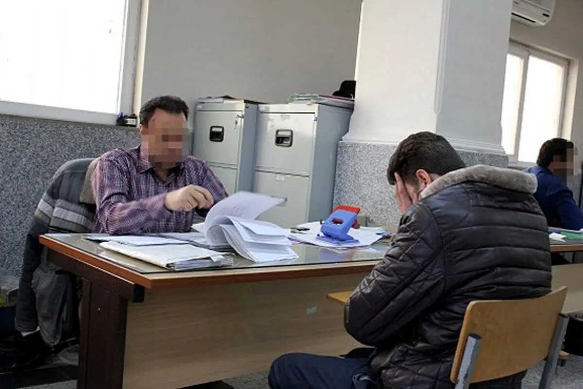 عامل جنایت باغ کن خود را به پلیس معرفی کرد + عکس
