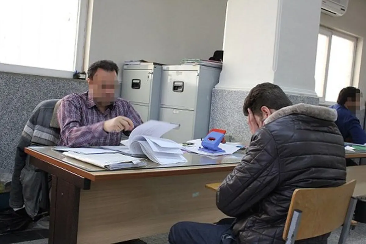 عامل جنایت باغ کن خود را به پلیس معرفی کرد + عکس