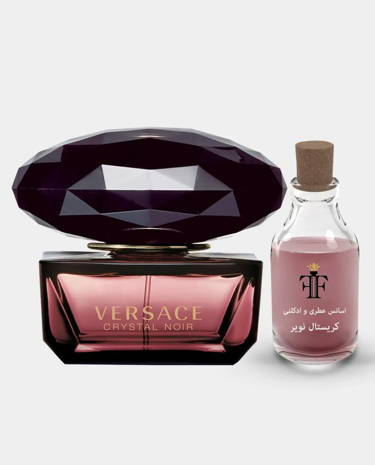 فروش ویژه عطر ورساچه کریستال نویر