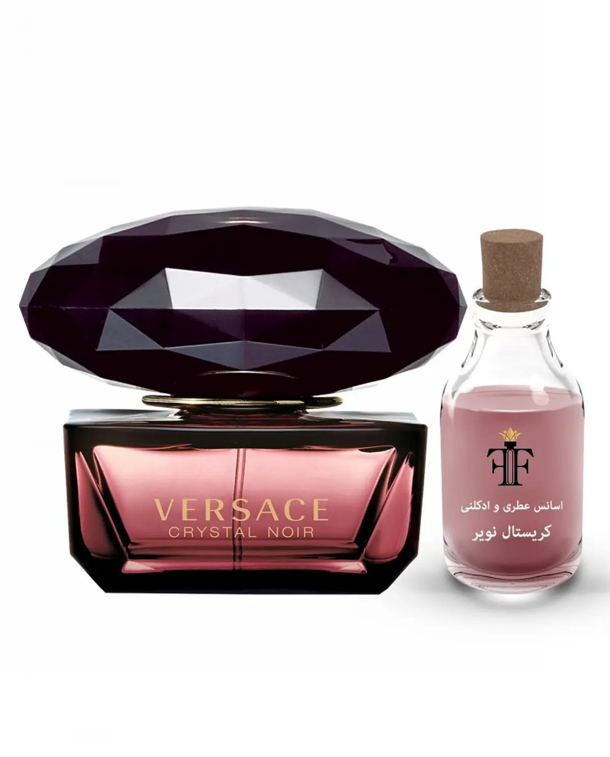 فروش ویژه عطر ورساچه کریستال نویر