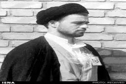 فرزند امام خمینی (ره) در زندان/عکس