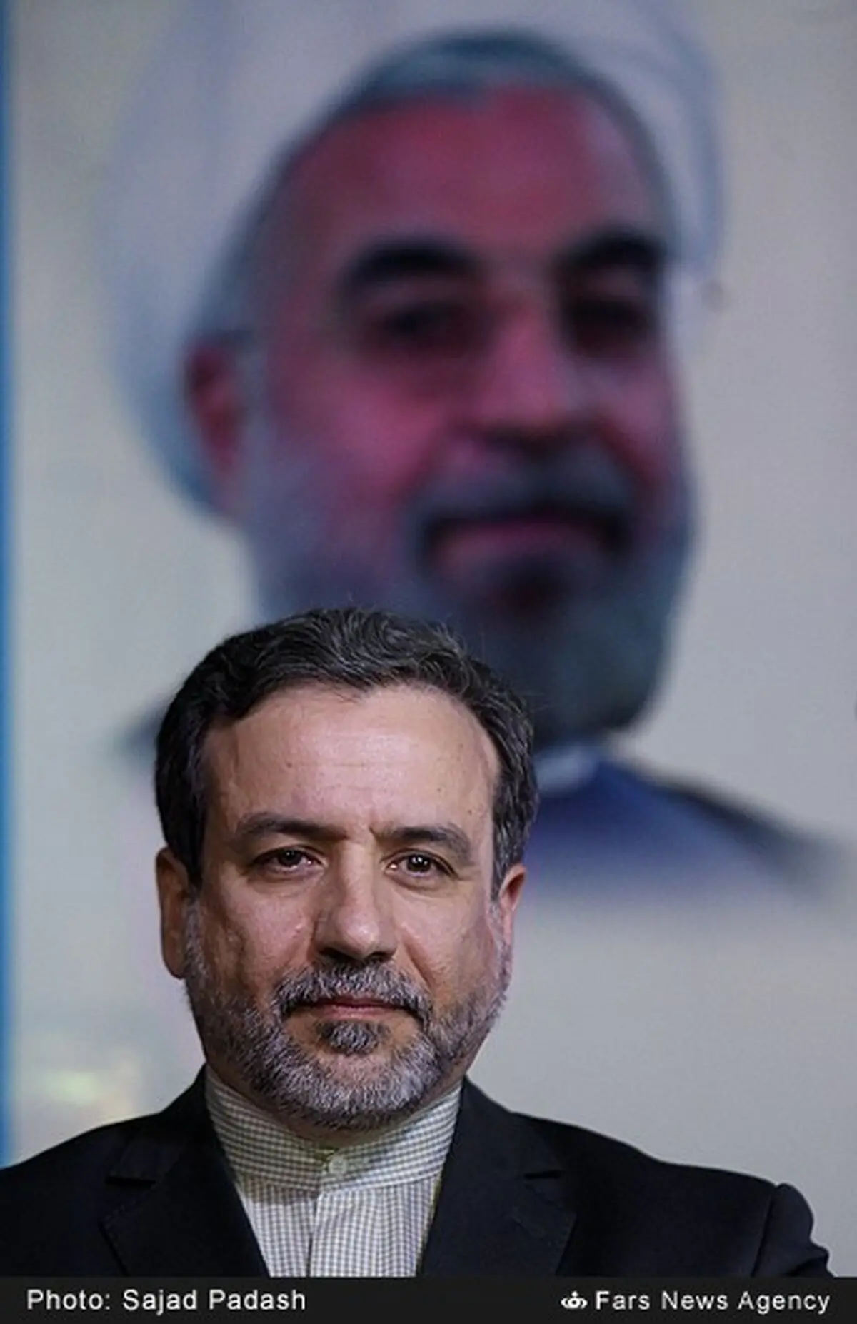تصویر خاص خبرگزاری فارس از عراقچی
