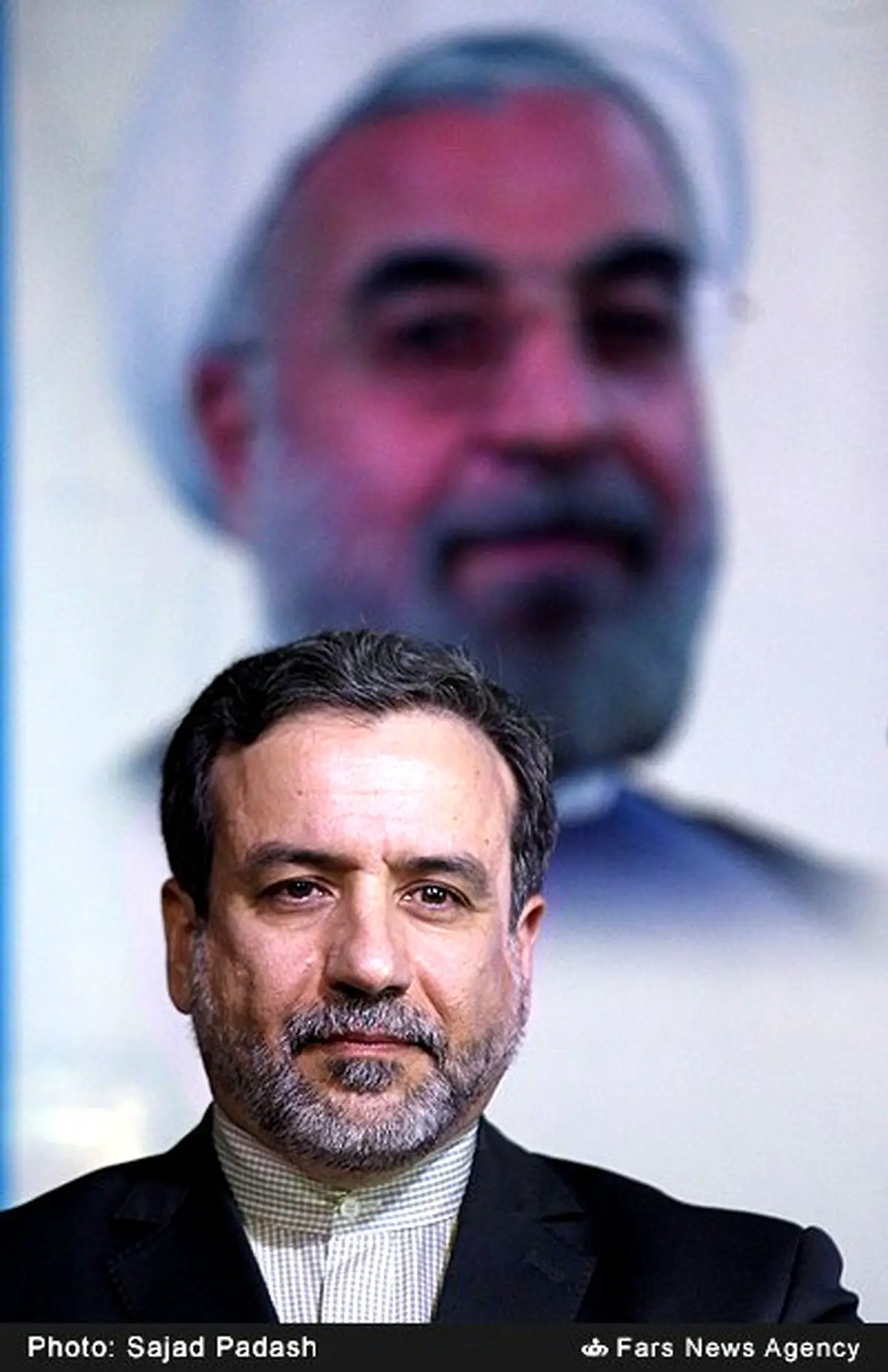 تصویر خاص خبرگزاری فارس از عراقچی