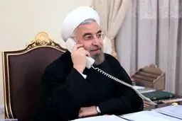 روحانی در گفت وگوی تلفنی با بشار اسد: امروز وظیفه جامعه جهانی کمک انسان‌دوستانه به مردم مظلوم سوریه است