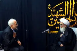 دیدار ظریف با مراجع عظام تقلید قم
