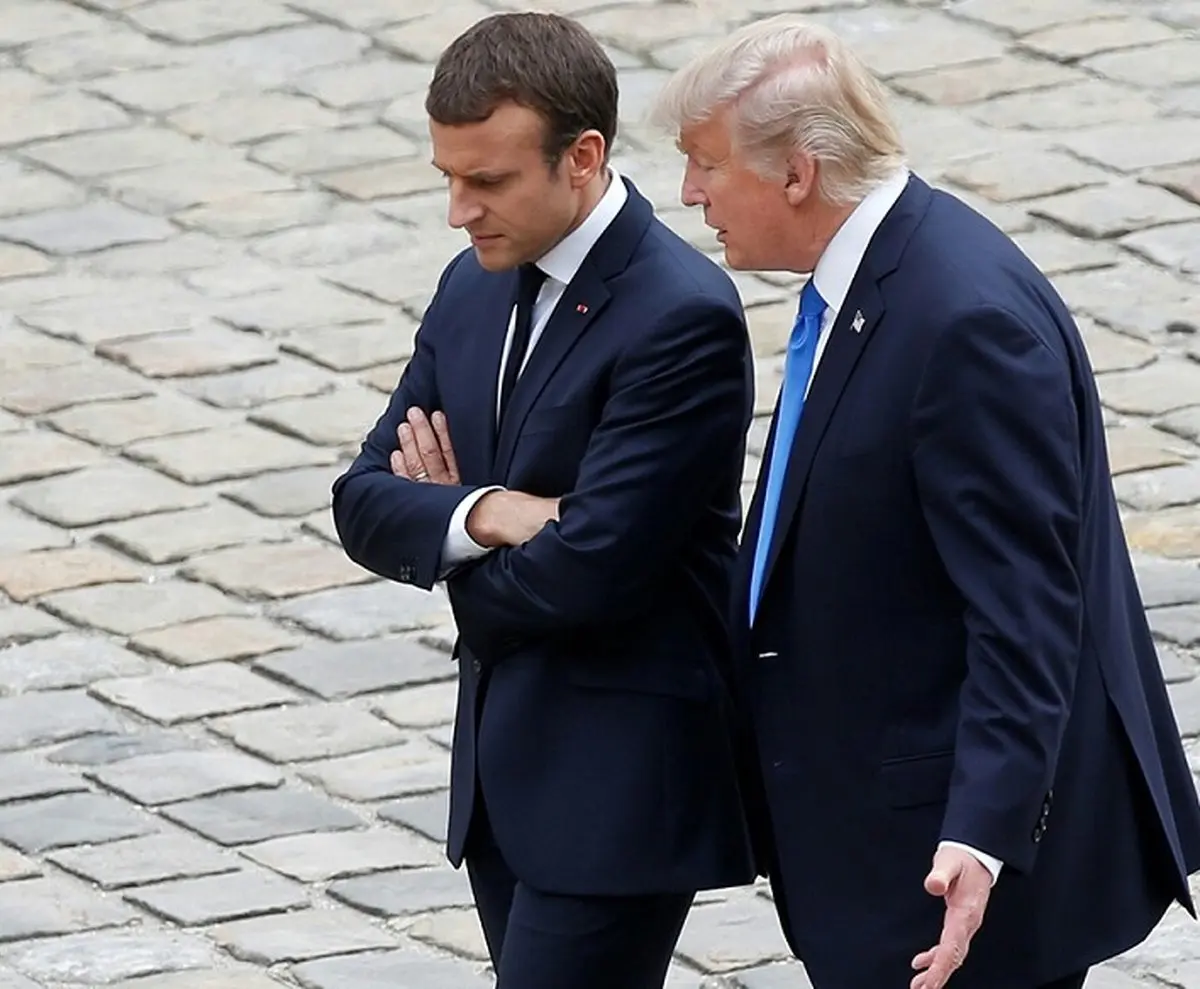 العربی الجدید:برنامه مکرون از اول ترتیب دادن دیدار بین روحانی و ترامپ در نیویورک بود / این غذا مدت هاست که روی آتش است اما پخته شدن آن به این سرعت همه را غافلگیر کرد