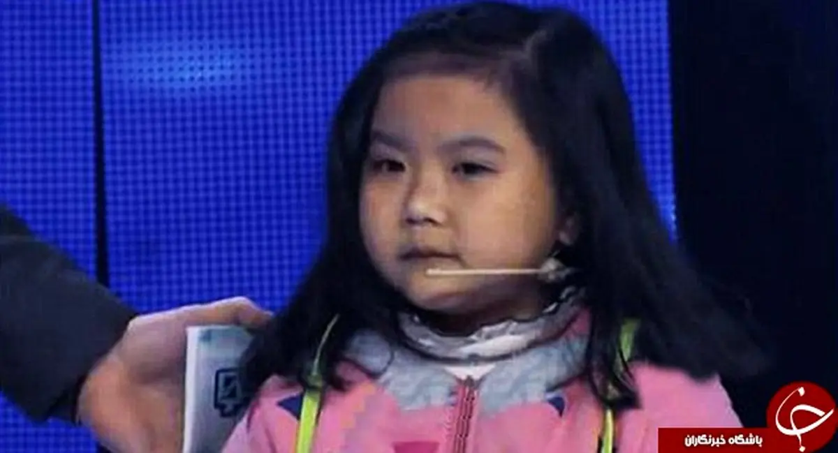 این دختر هیچوقت بزرگ نمی شود +عکس