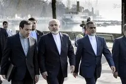 پیاده روی ظریف و برادر روحانی در لوزان سوئیس/ تصاویر