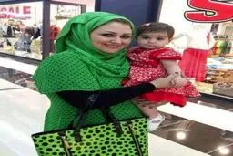 آخرین سلفی مادر و کودک قبل از شهادت/عکس