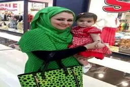آخرین سلفی مادر و کودک قبل از شهادت/عکس