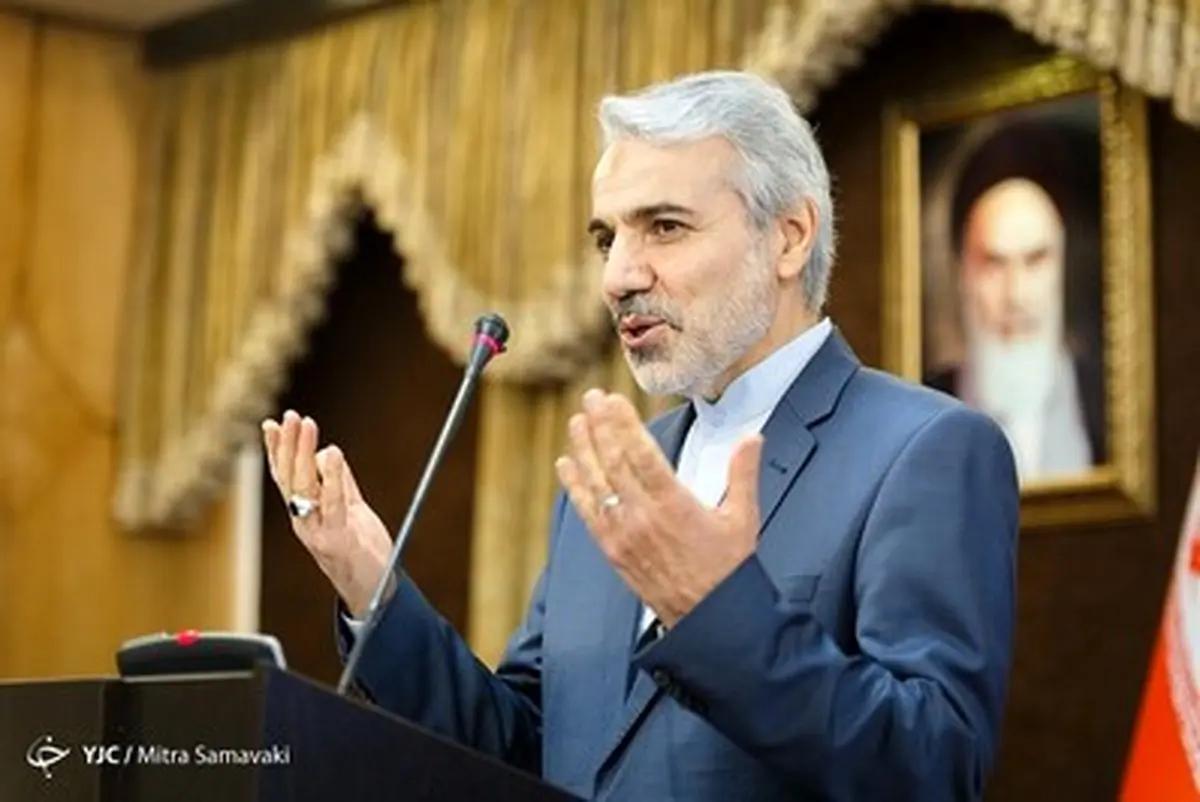 حاشیه های نشست خبری سخنگوی دولت/تصاویر