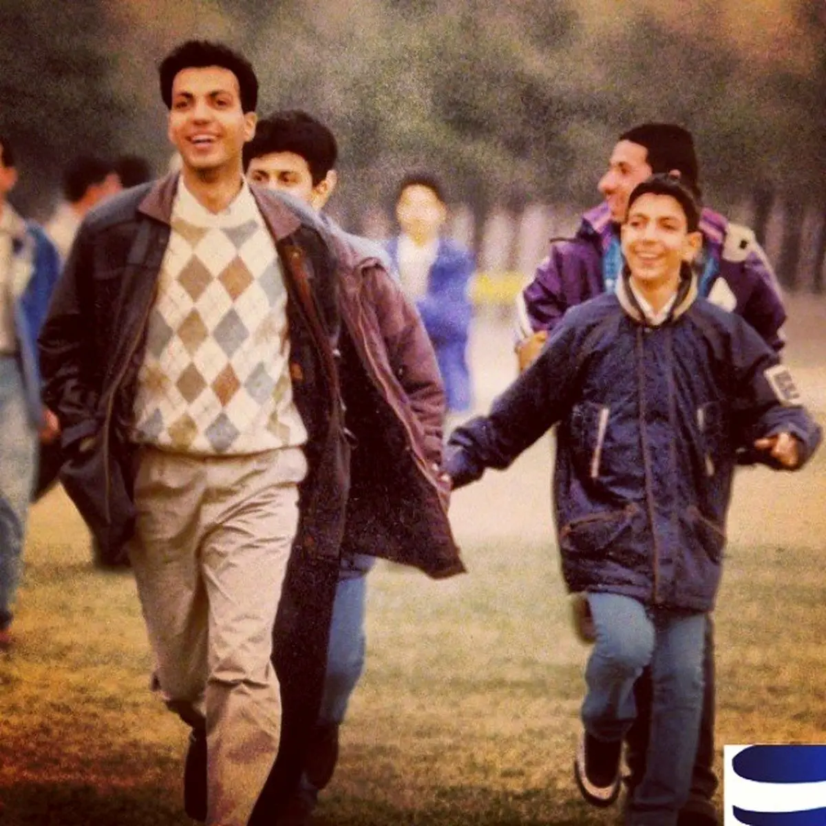 عادل فردوسی پور و برادرش/عکس