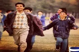 عادل فردوسی پور و برادرش/عکس