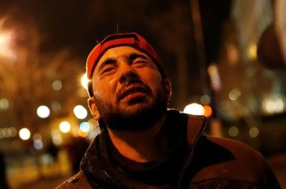 تصاویر دیده نشده از زدو خورد طرفداران ترامپ با پلیس