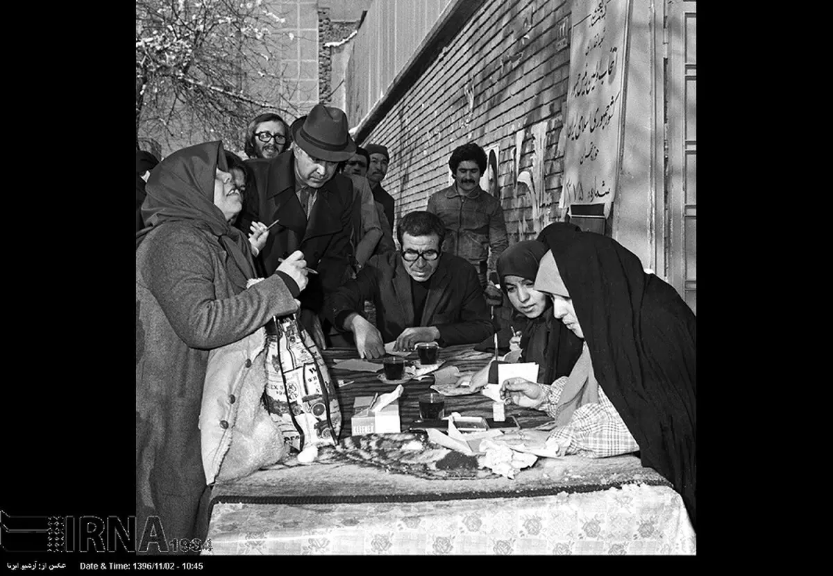 تصاویری از نخستین دوره انتخابات ریاست جمهوری در ایران