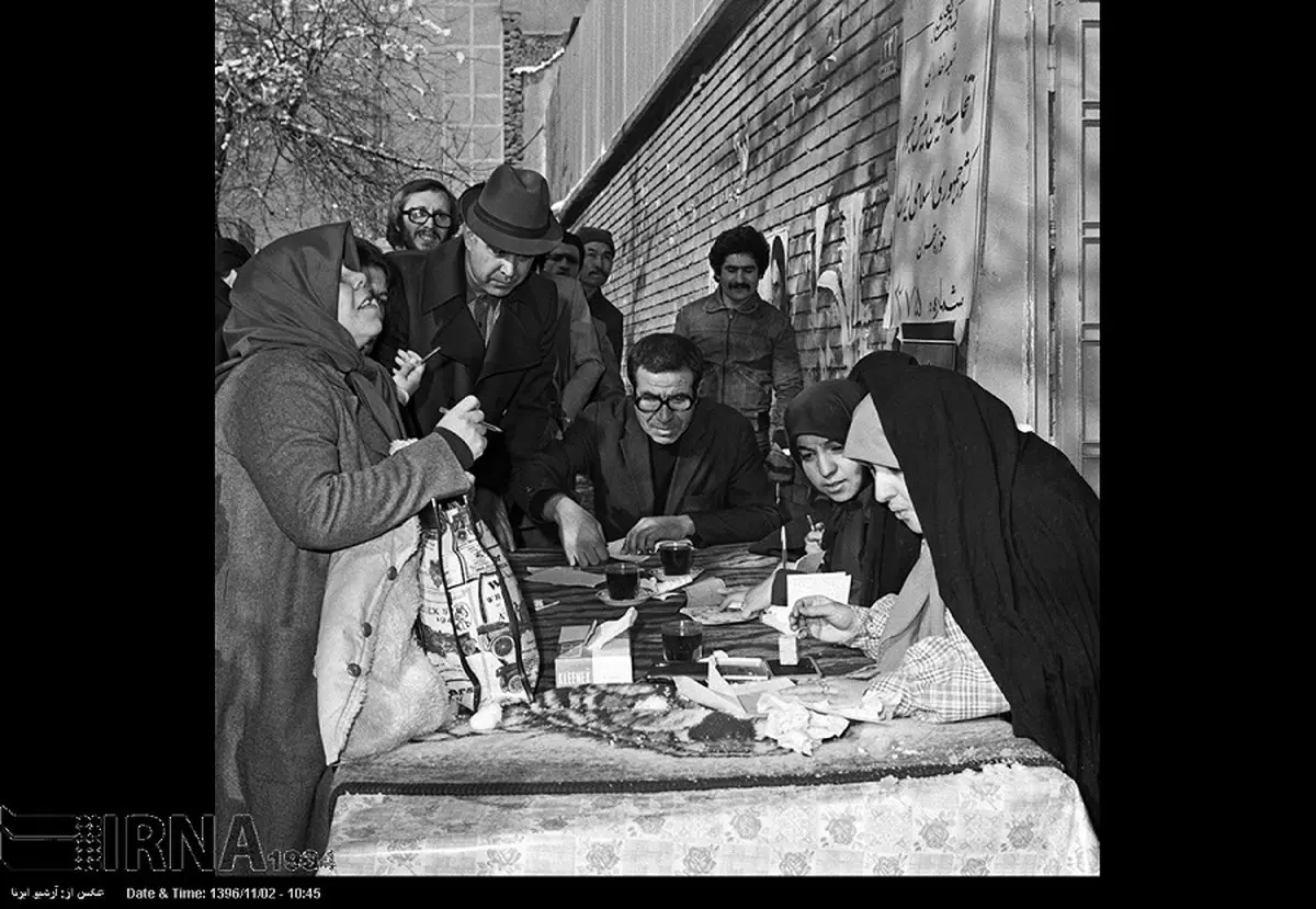 تصاویری از نخستین دوره انتخابات ریاست جمهوری در ایران