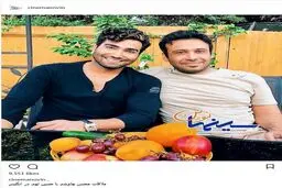 ملاقات محسن چاوشی و حسین تهی در انگلیس!/ عکس
