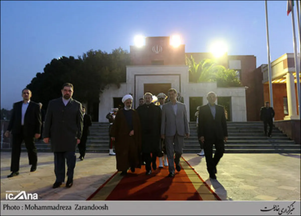 گزارش تصویری بدرقه رئیس مجلس در سفر به ترکیه