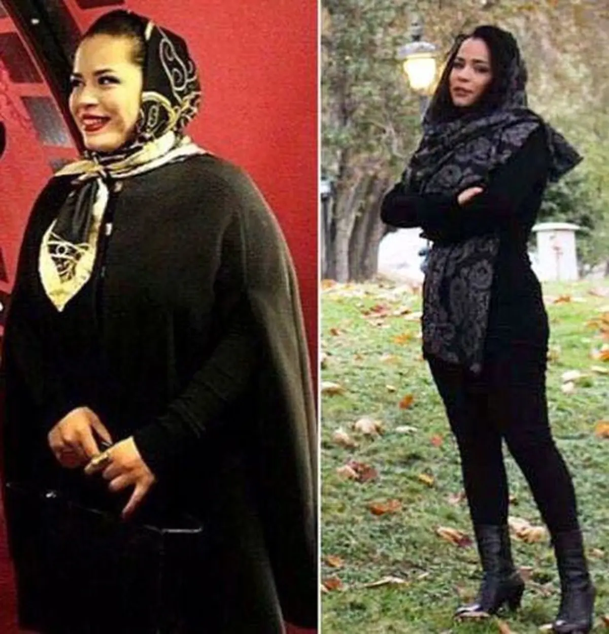 تصویری از تیپ خاص مهراوه شریفی‌نیا