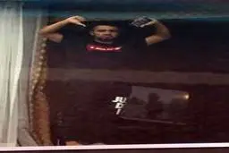 تصاویری جالب از قرنطینه مسافران در هتل