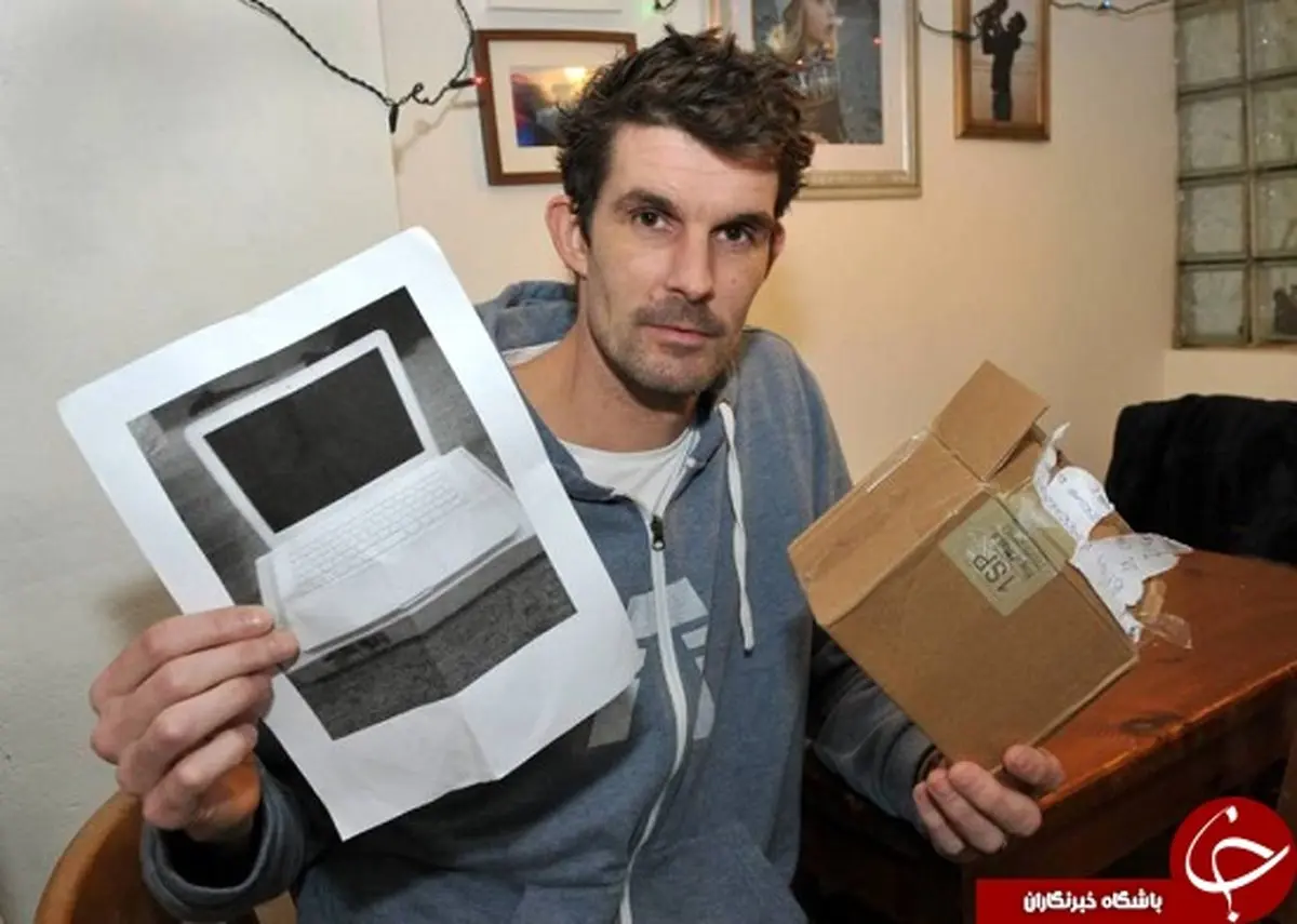 کلاهبرداری عجیب اینترنتی/ عکس