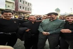سردار رادان در پیاده‌روی اربعین /عکس