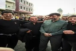 سردار رادان در پیاده‌روی اربعین /عکس