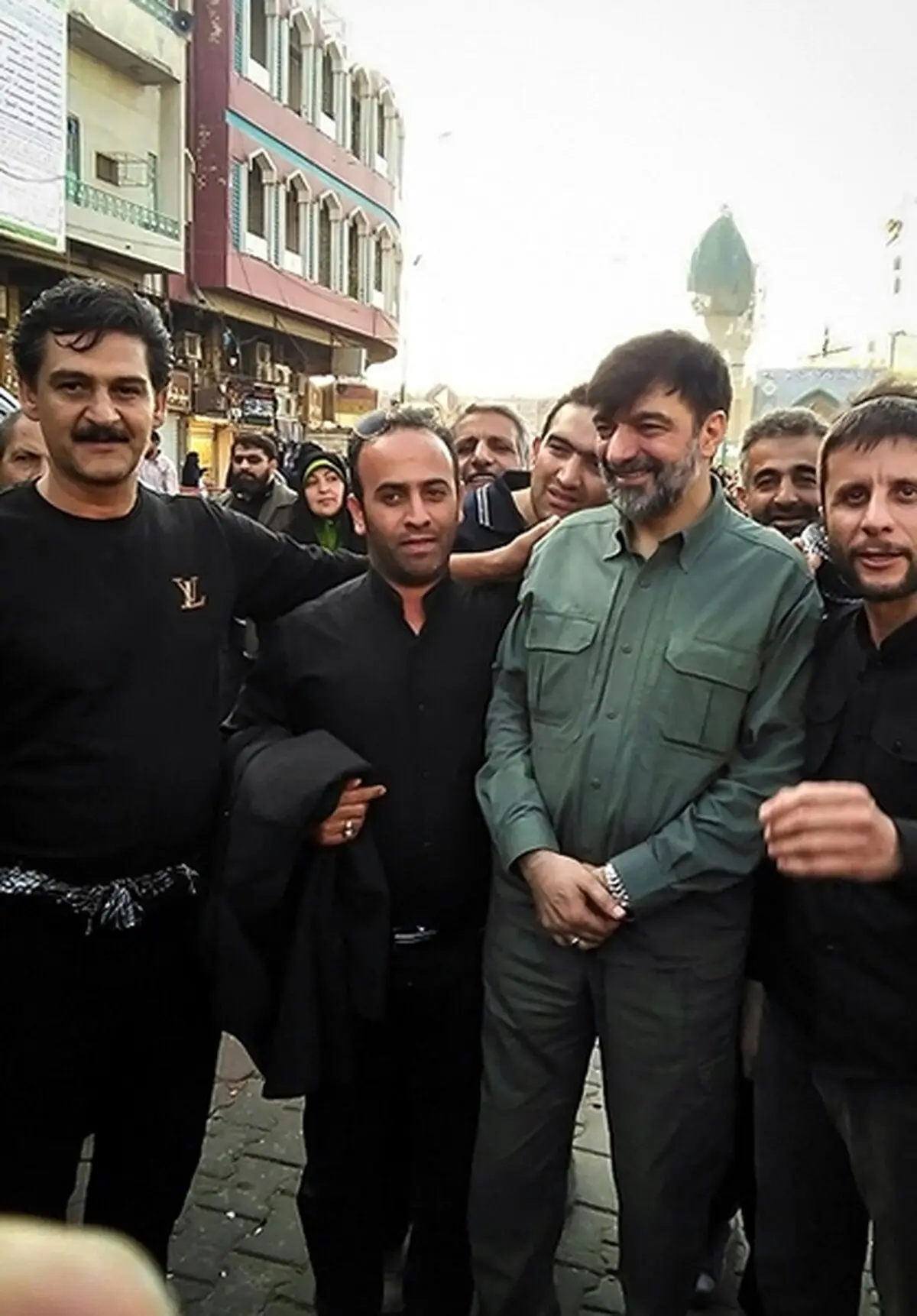 سردار رادان در پیاده‌روی اربعین /عکس