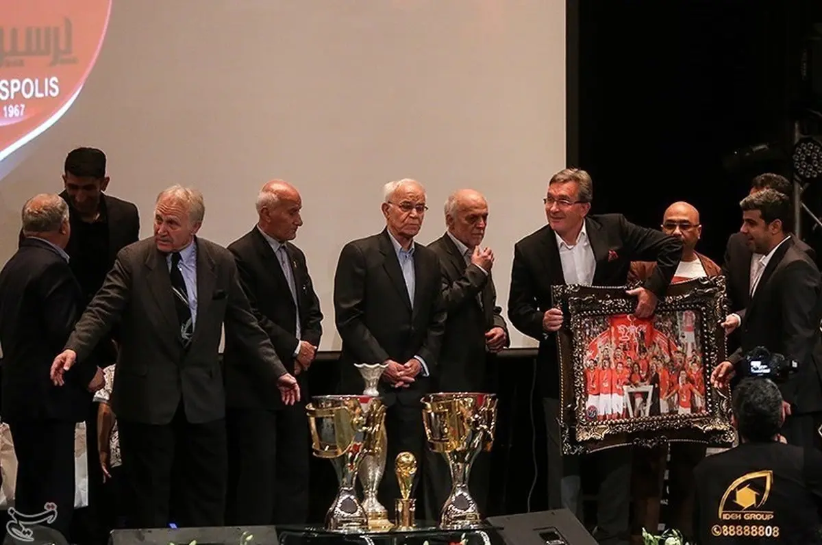 تصاویری از جشن قهرمانی پرسپولیس