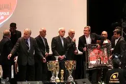 تصاویری از جشن قهرمانی پرسپولیس