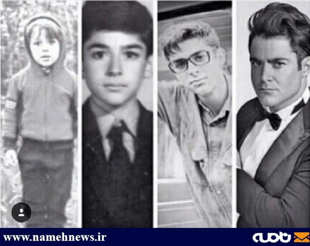 4 عکس کمتر دیده شده از محمدرضا گلزار