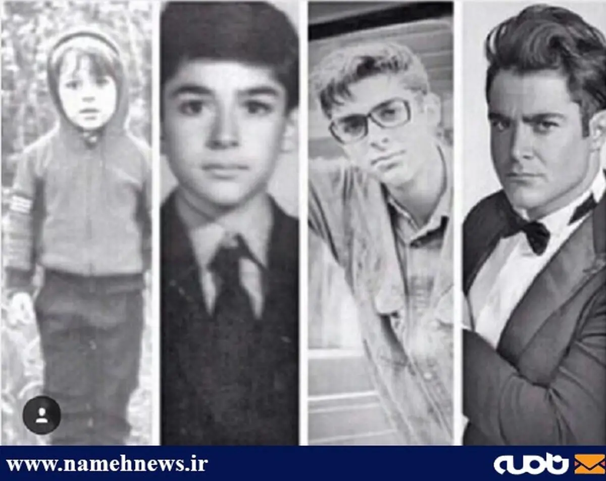 4 عکس کمتر دیده شده از محمدرضا گلزار